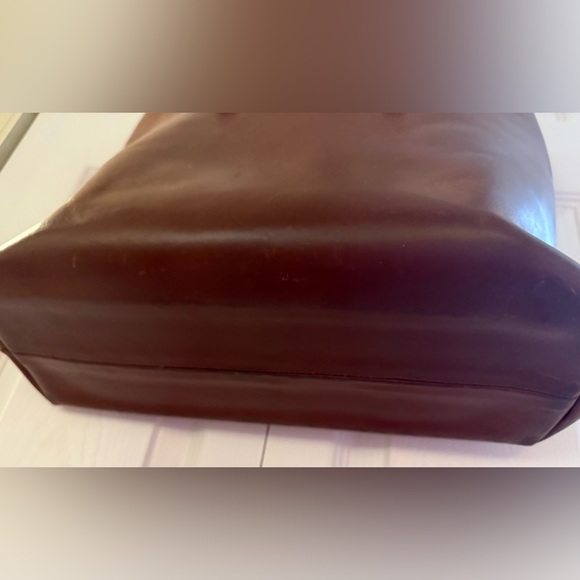 Whipping Post Brown Leather Tote Bag HTF!